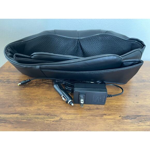 Daily Life Shiatsu Neck & Back Massager w/Soothing Heat Deep Tissue 3D Knead NEW - Picture 6 of 8